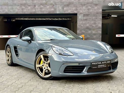 Porsche Cayman 2018 - фото 2