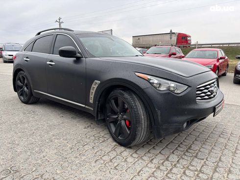 Infiniti fx 50 2008 черный - фото 11