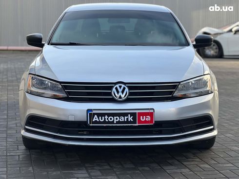 Volkswagen Jetta 2015 серый - фото 3