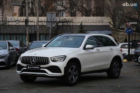 Mercedes-Benz GLC-Класс 2020 - фото 3