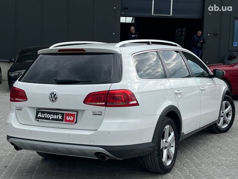 Volkswagen passat b7 2012 белый - фото 37