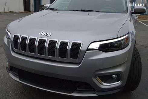 Jeep Cherokee 2019 серебристый - фото 2