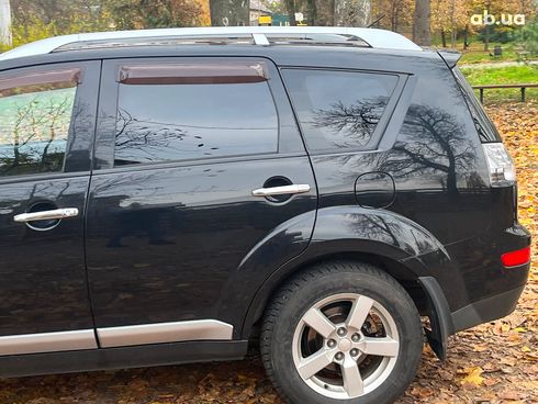 Mitsubishi Outlander XL 2008 черный - фото 7