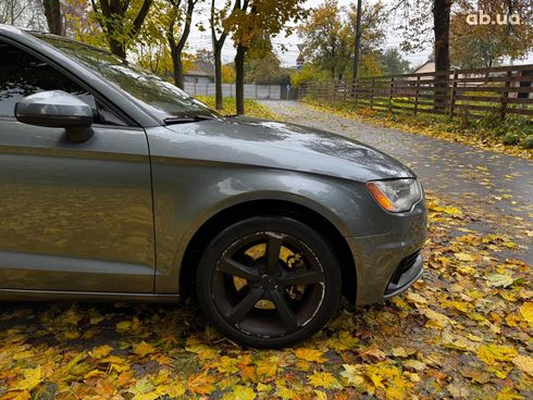 Audi A3 2014 серый - фото 5