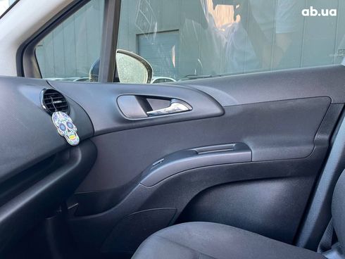 Opel Meriva 2011 синий - фото 17