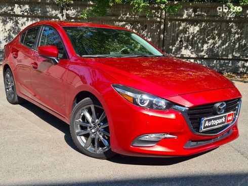 Mazda 3 2018 красный - фото 3