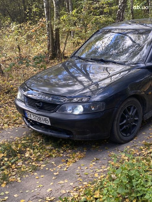 Opel Vectra 1997 черный - фото 2