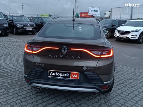 Renault Arkana 2020 коричневый - фото 6
