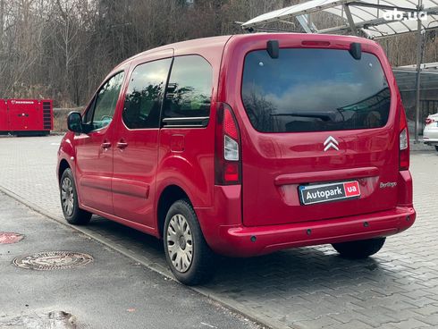 Citroёn Berlingo 2017 красный - фото 8