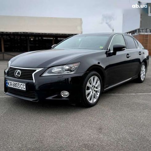 Lexus GS 2013 - фото 7