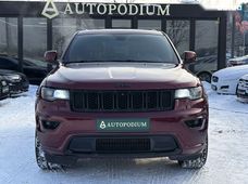 Продаж вживаних Jeep Grand Cherokee 2017 року - купити на Автобазарі