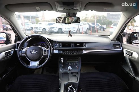 Lexus CT 2011 - фото 12