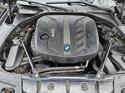 BMW 5 серия 2012 серый - фото 14