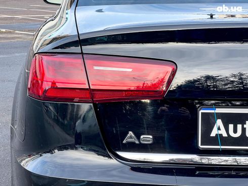 Audi A6 2016 черный - фото 18