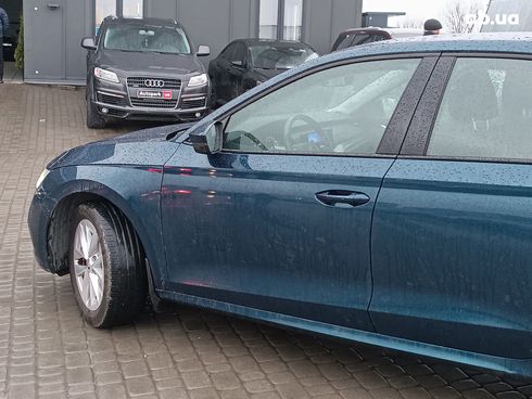 Skoda Octavia 2020 синий - фото 6