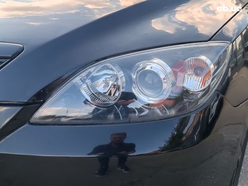 Mazda 3 2007 черный - фото 3