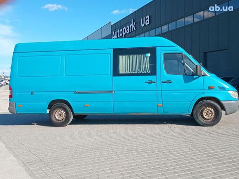Mercedes-Benz Sprinter 313 2004 зеленый - фото 26