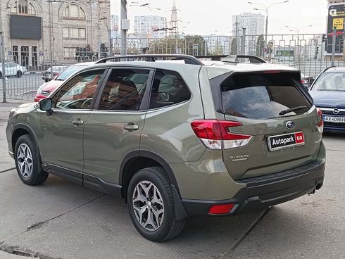 Subaru Forester 2019 зеленый - фото 4