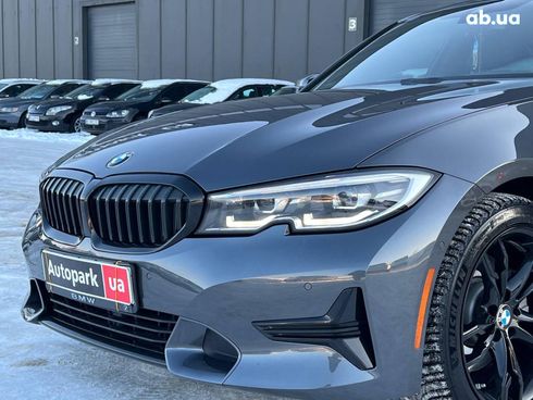 BMW 3 серия 2020 серый - фото 14