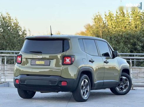Jeep Renegade 2015 - фото 12
