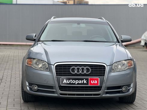 Audi A4 2006 серый - фото 5