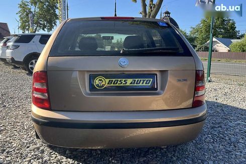 Skoda Fabia 2001 - фото 5