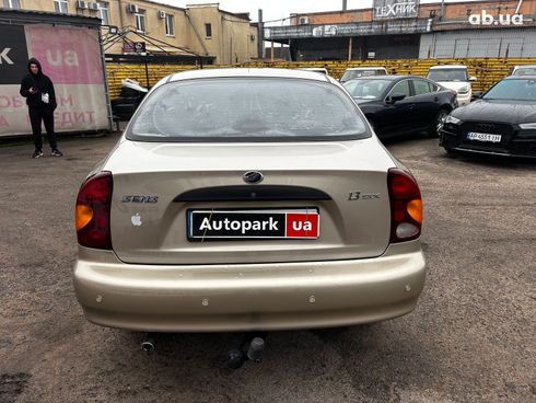 ЗАЗ Sens 2012 бежевый - фото 11