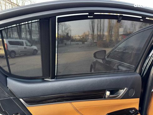 Lexus gs 350 2014 черный - фото 54