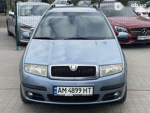 Skoda Fabia 2006 - фото 3