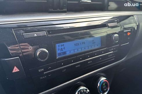 Toyota Corolla 2016 - фото 20