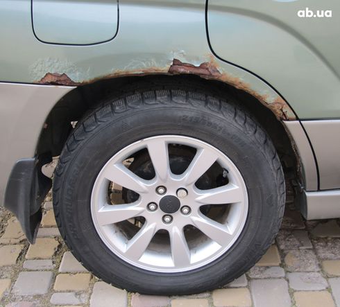 Subaru Forester 2006 зеленый - фото 6