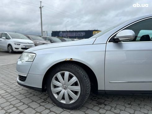 Volkswagen passat b6 2009 серый - фото 3