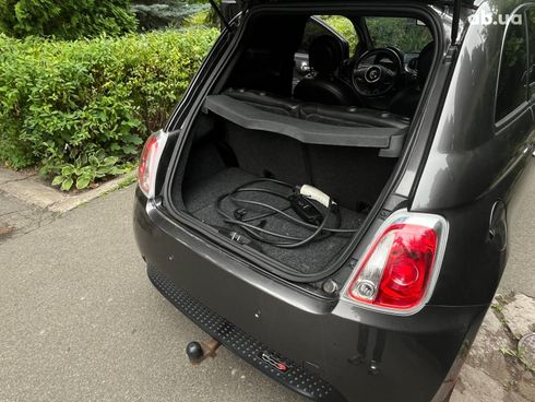 Fiat 500 2017 серый - фото 32