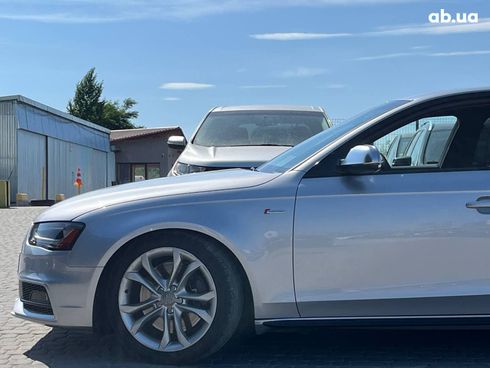 Audi S4 2014 серый - фото 42