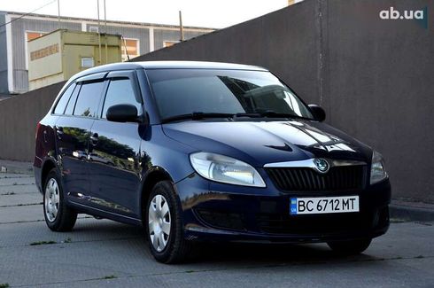 Skoda Fabia 2013 - фото 29