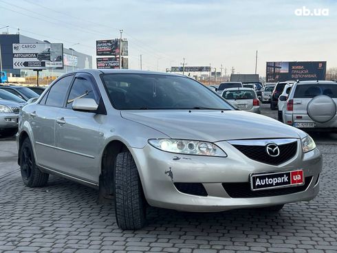 Mazda 6 2005 бежевый - фото 12