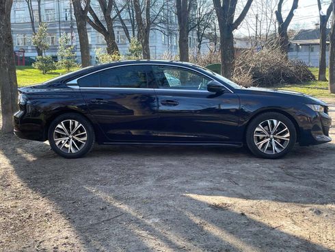 Peugeot 508 2020 синий - фото 12