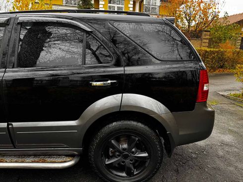 Kia Sorento 2007 черный - фото 10