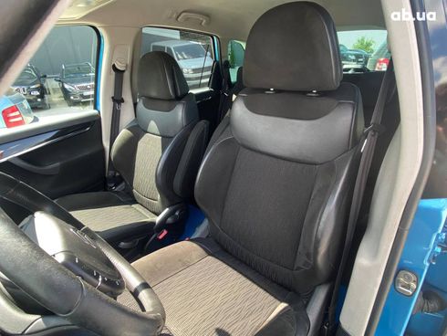 Citroёn C4 Picasso 2011 синий - фото 21