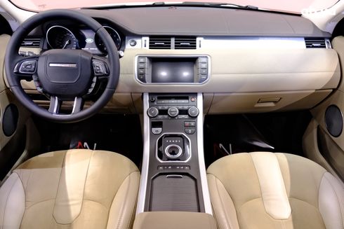 Land Rover Range Rover Evoque 2014 белый - фото 7