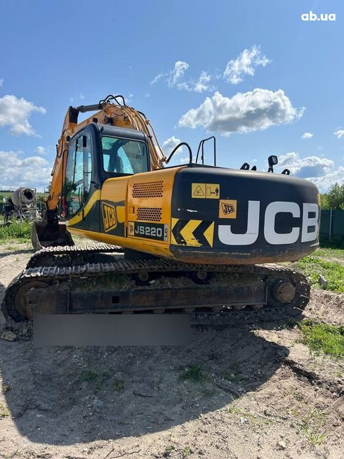 JCB JS 220 2005 - фото 4