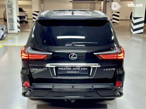 Lexus LX 2018 - фото 23