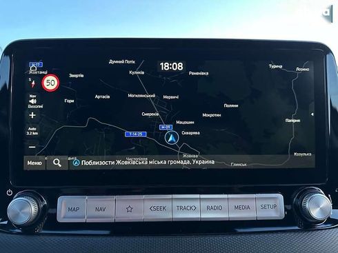 Hyundai Kona Electric 2022 - фото 14