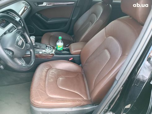 Audi A4 2015 черный - фото 15