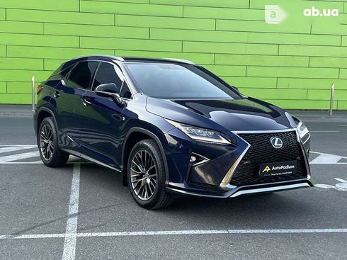 Lexus RX 2016 - фото 5