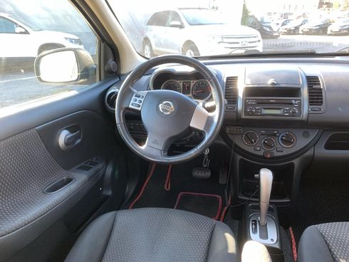 Nissan Note 2007 серый - фото 27