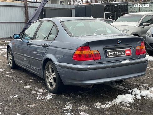 BMW 3 серия 2002 синий - фото 8