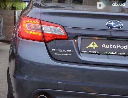 Subaru Legacy 2016 - фото 12