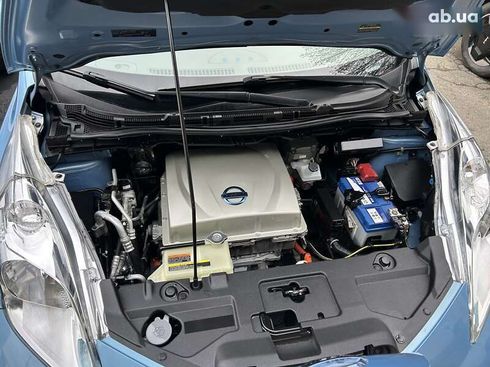 Nissan Leaf 2015 - фото 16