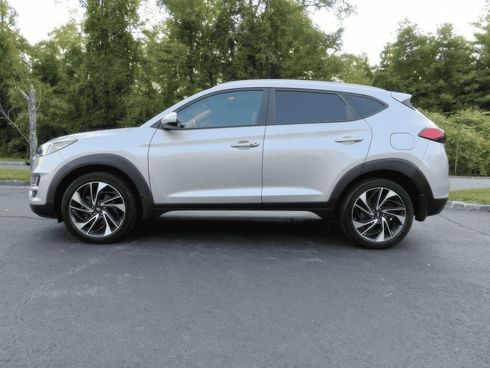 Hyundai Tucson 2020 серебристый - фото 3